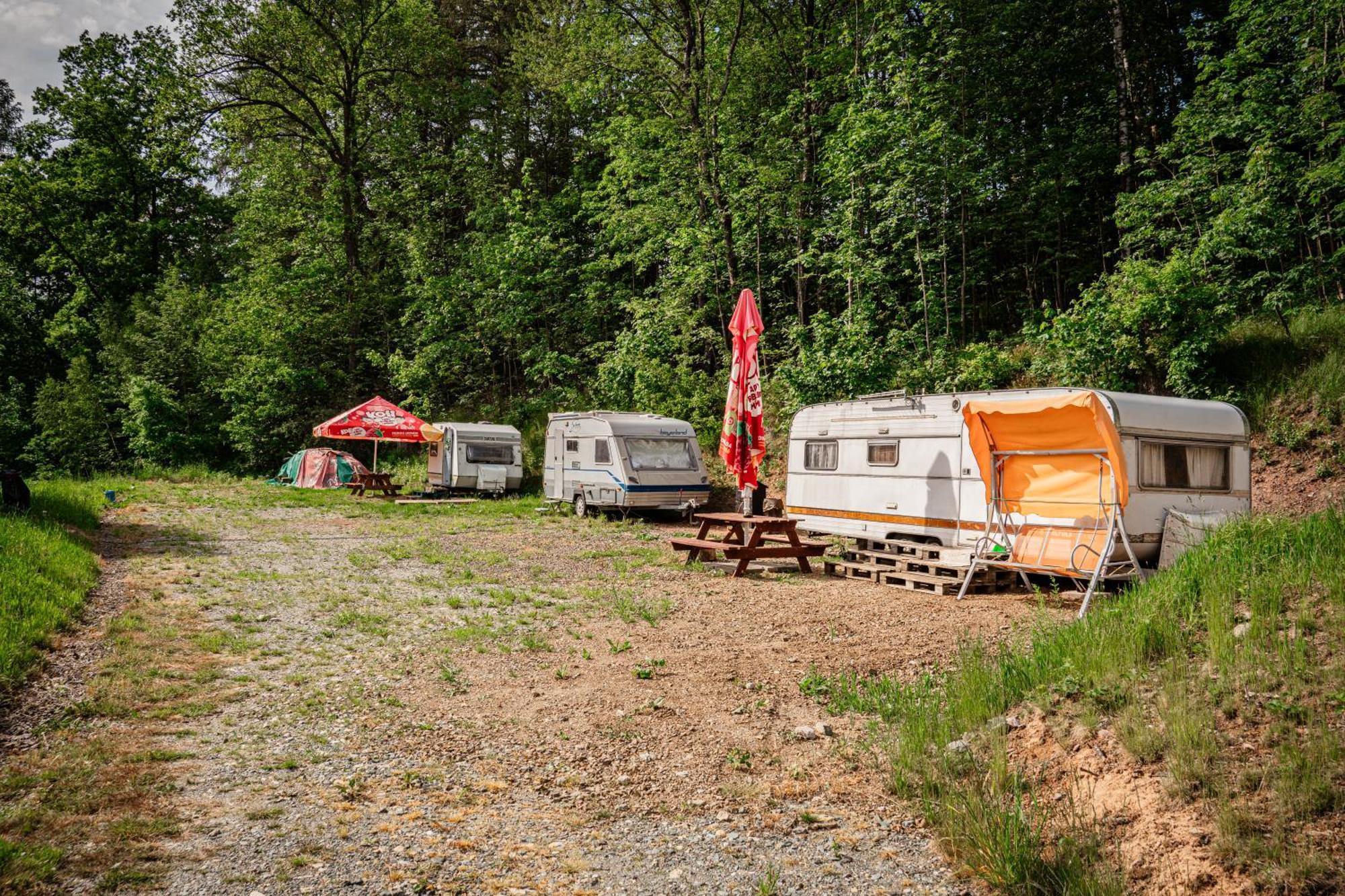 Karavan 3 V Arealu Koupaliste Bystre V Orlickych Horach Exterior photo